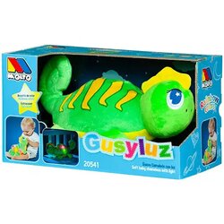 MOLTO Molto: GusyLuz plišasti kameleon z lučjo Cene