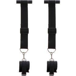 Taboom Door Bars and Wrist Cuffs Black Cene
