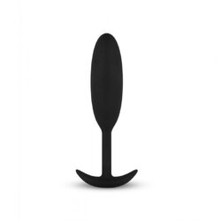 EasyToys - Anal Collection Obtežen analni čep Easytoys Anal Heavy Fulfiller, velikost S, črn Cene