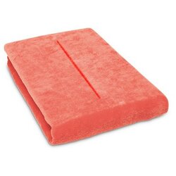 Pino Raztegljiva rjuha 65 cm z odprtino za obraz, koralna barva Cene