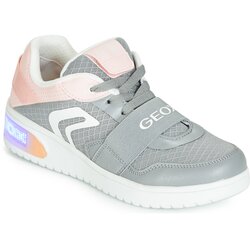 Geox Visoke superge J XLED GIRL Siva Cene