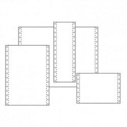 NARODNE NOVINE - EOP OBRASCI Bianco 234x12"(6") 1+2 kutija 1500 setova Cene