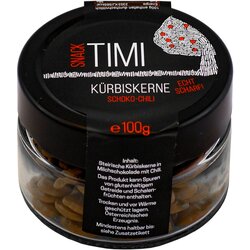 TIMI Bučna semena čokolada-čili - 100 g Cene