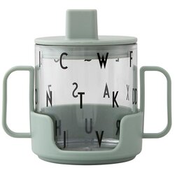 Design Letters zelen otroški lonček Grow With Your Cup Cene