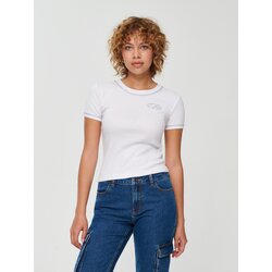 House - Majica kratkih rukava s printom - Bijela Cijene