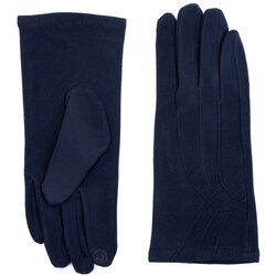 Art of Polo Woman's Gloves rk23314-6 Navy Blue Cene