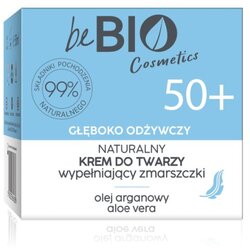 BEBIO COSMETICS NATURAL dnevna i noćna hranljiva krema za lice 50+ eco u bebio natural Cene
