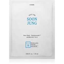 ETUDE SoonJung Panthensoside Sheet maska s hidratacijskim i umirujućim djelovanjem 25 ml Cene