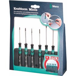 Wera 6-delni komplet izvijačev wera 2035/6 (za fino mehaniko) Cene