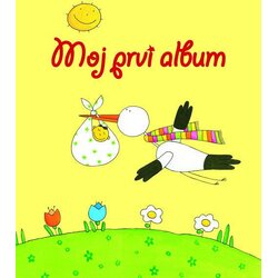 Avrora moj prvi album, rumen (knjiga, koledar, merilo) komplet za novorojenčka Cene