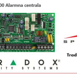 Paradox SP6000 Alarmna žičana centrala Cene