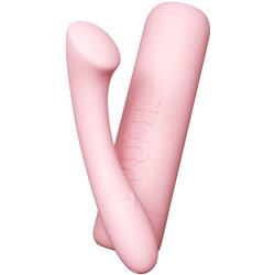 Vush pop shine - akumulatorski, vodoodporni g-točka vibrator (roza) Cene