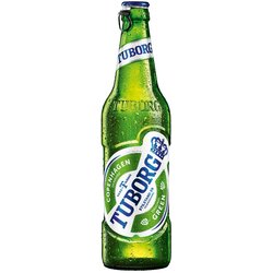 Tuborg pivo green 0.33L np Cene