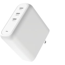 Creative Technology Creative punjač 140 W GaN, 3× USB-C, PD 3.1, bijeli Cene