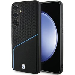 BMW USNJEN ETUI S PODPISOM SIGNATURE ZA MAGSAFE ZA SAMSUNG GALAXY S24+ ČRN, (21898402) Cene