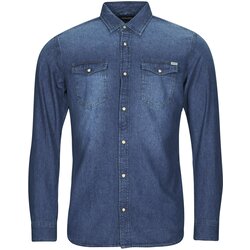 Jack & Jones Srajce z dolgimi rokavi JJESHERIDAN SHIRT L/S Modra Cene