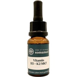 Home of Ayurveda somamed Vitamin D3 + K2 MK7 u kapima - 15 ml Cene