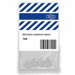 ZED telefonski konektor 8 kom Cene