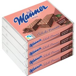 Manner choco brownie napolitanke - 4 kosi Cene