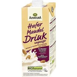 Alnatura Bio ovseni-mandljev napitek, nesladkan Cene