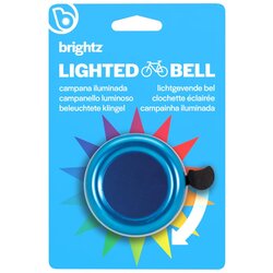 BRIGHTZ zvono za bicikl s LED svjetlom – Blue (1095) 1095 Cene