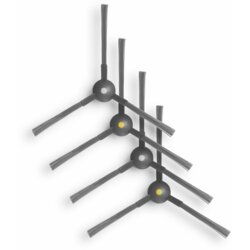 Neatsvor Dvojni set stranskih krtač za X500 X520 X600 Pro / Mamibot Exvac 660 650, (21895589) Cene