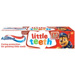 Aquafresh dečija pasta 3-5god.50ml Cene