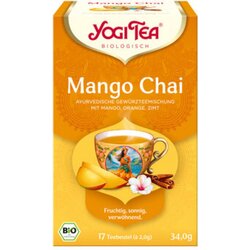 Yogi Tea Bio čaj Mango Chai - 17 vrećica čaja Cene