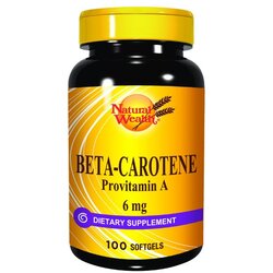 Natural Wealth beta Karoten kapsule 100 komada Cene