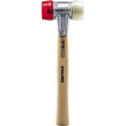 Halder BASEPLEX mallets w. zinc die cast housing & wooden handle Cene