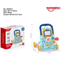 Hk Mini muzička guralica sa piši briši tablom Cijene