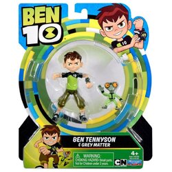 Ben 10 5 " Basic Fig assort Ben And Grey Matter Cene
