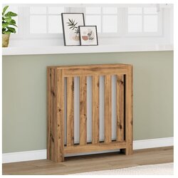 vidaXL Pokrov za radijator boja artisian hrast 78x20x82 cm drveni Cijene