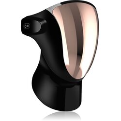 Palsar7 Professional LED Mask LED maska za uljepšavanje za lice i vrat Black Gold 1 kom Cene