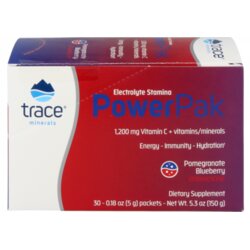 Trace Minerals Research power Pak Electrolyte Stamina in Vitamin C - Borovnica Granatno jabolko Cene