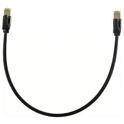 Keline mrežni kabel Cat.6A, 0.25m, črna, KEL-C6A-P-0025-BK Cene