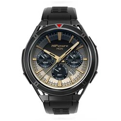 HiFuture Pametni Sat Active, Black Red Cene
