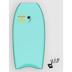 Wave Power Whoop 39" Bodyboard opal aqua Cene