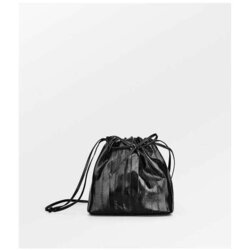 Beck Sondergaard Ročne torbice Eelskin Gila Bag Black pisana Cene