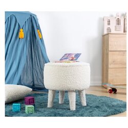 Balcab Home Tabure Moouv 3336 White Cene