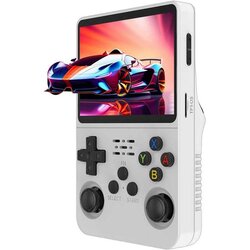 Nikeda ručna konzola R36S gaming white Cene