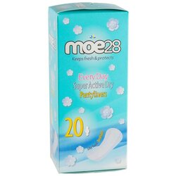 MOE28 active dry pantyliners dnevni ulošci 20 kom Cene