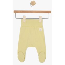 Just kiddin baby otroške dolge hlače s stopali dream garden yellow Cene