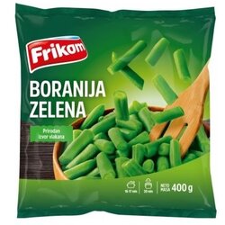 Frikom smrznuta boranija zelena 400G Cene