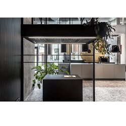 CIARKO DESIGN otočna napa MINIMAL 1 CRNA 120 cm (s crnim tvorničkim panelom) Cene