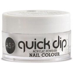 ASP Nega nohtov Farbliches Acrylpulver Quick Dip - First Snow Fall Bež Cene