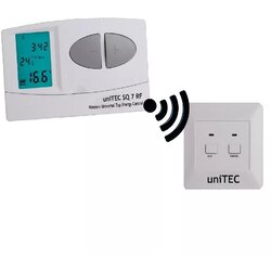 Unitec digitalni termostat SQ7 RF Cene