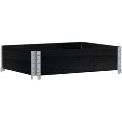 vidaXL Paletni okvir 80x60 cm trdna borovina Cene