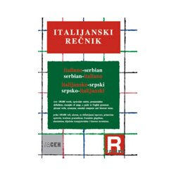 Jasen Sandra Radojičić,Nataša Pavlović - Rečnik italijansko-srpski; srpsko-italijanski Cene