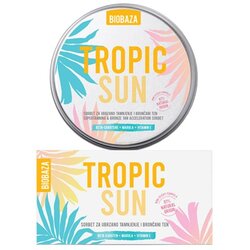 Biobaza sun tropic sorbet za ubrzano tamnjenje i bronzani ten 140ml Cene